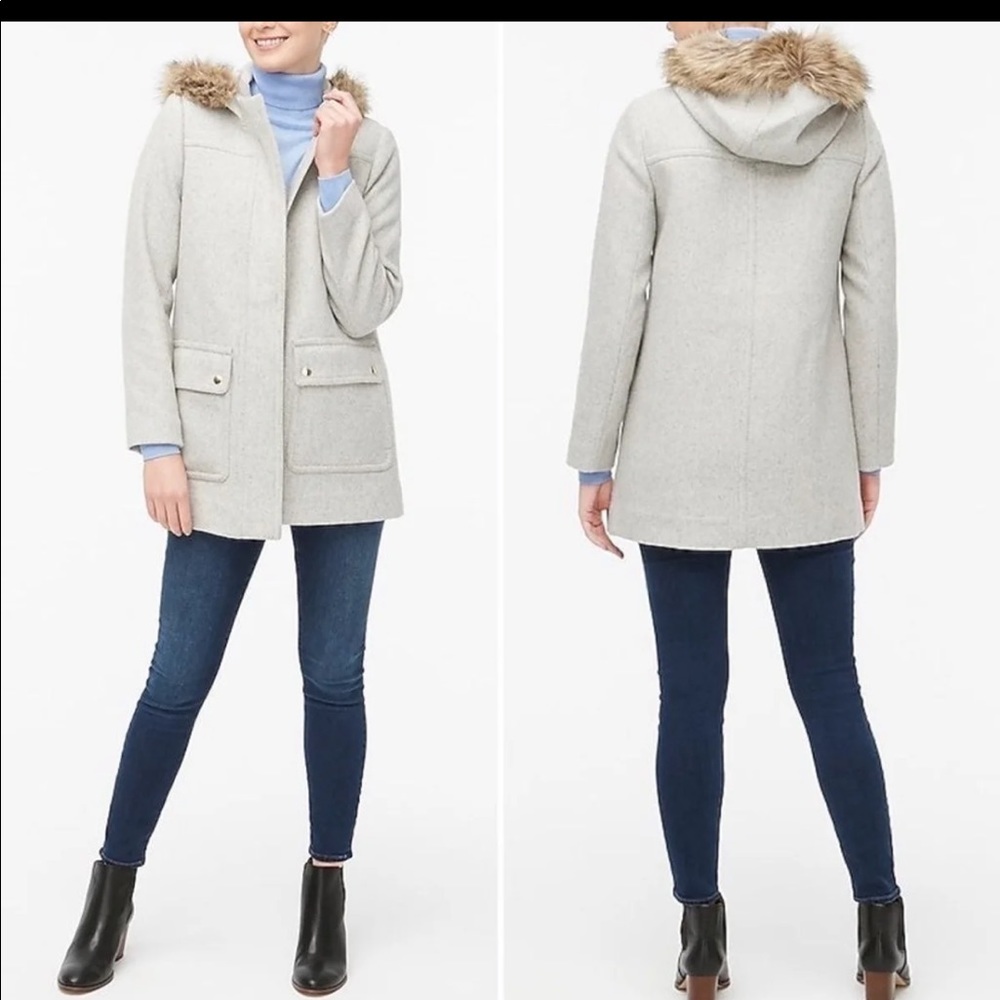 J. Crew Factory Vail Parka